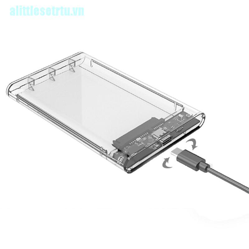 Hộp Đựng Ổ Cứng Hdd Usb 3.1 Type C Sang 2.5 Sata | BigBuy360 - bigbuy360.vn