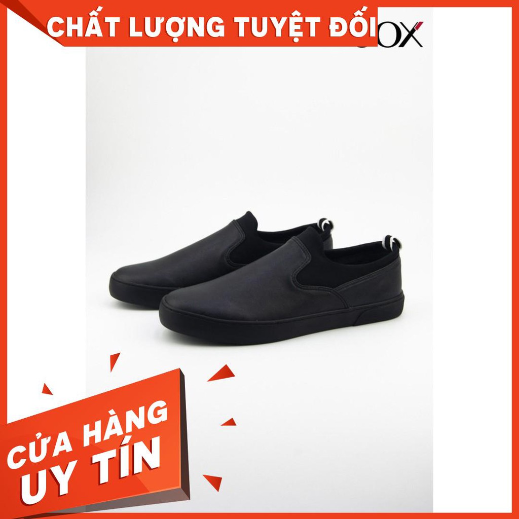 Giày Lười Nam DinCox Black 1909