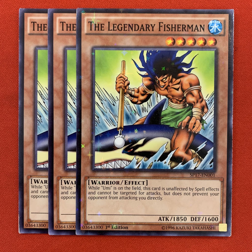 [EN][Thẻ Bài Yugioh Chính Hãng] The Legendary Fisherman