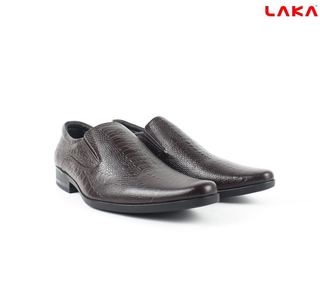 Giày nam da bò thật LAKA 105