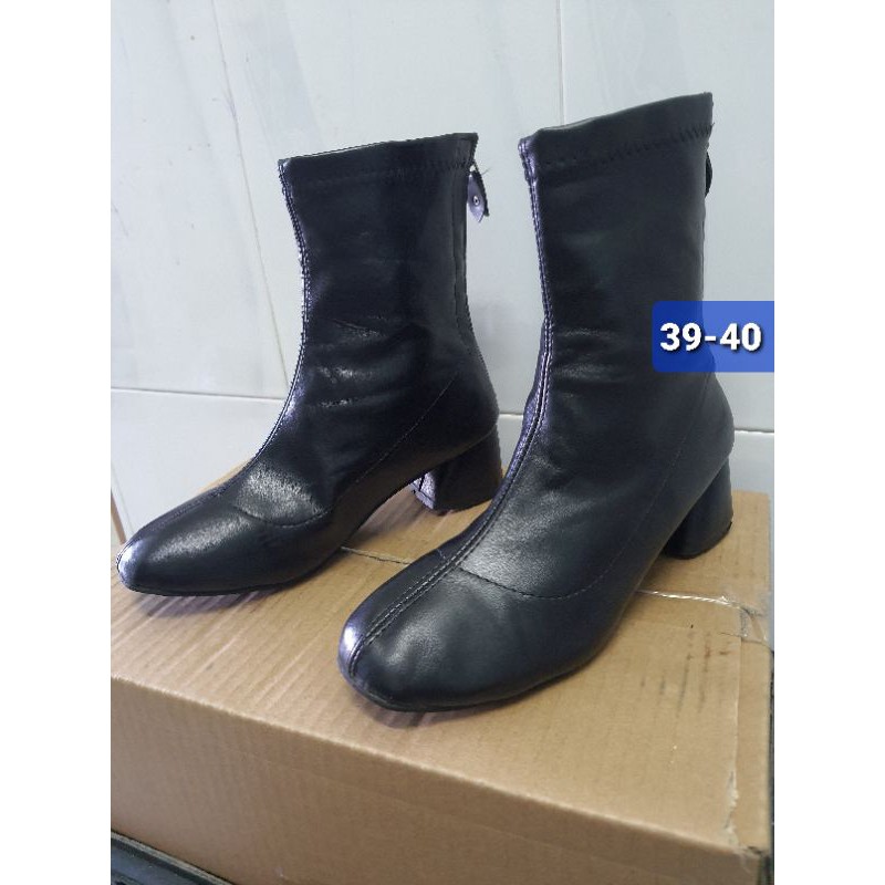 BOOT CỔ CAO DÁNG ĐẸP SIZE 39-40