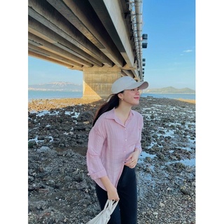 Sơmi oversize
