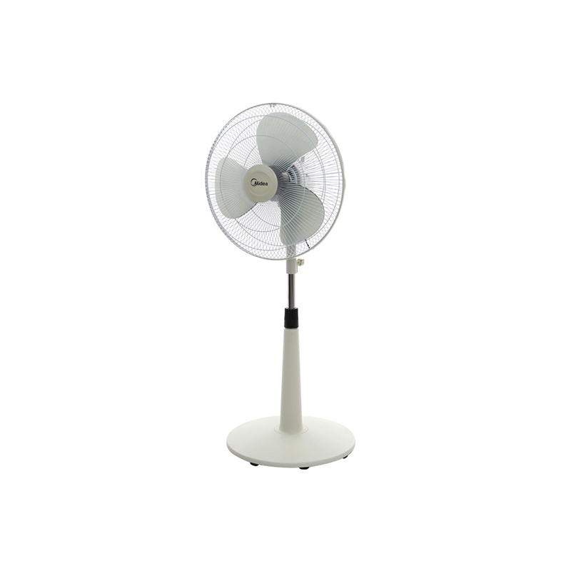 Quạt Cây Đứng Lửng Midea FTS40-17VD. Hàng Có sẵn Màu Đen. Hàng Chính Hãng Bảo Hành 12 tháng