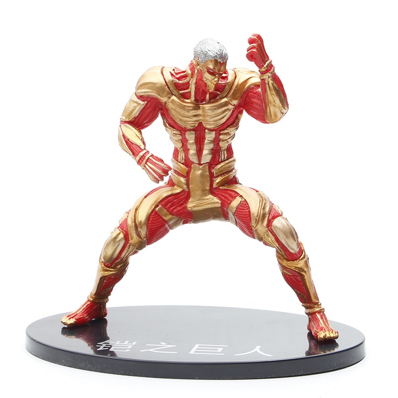 [Rẻ vô địch] Mô Hình Titan Giáp Sắt - Attack On TiTan Cao 16cm