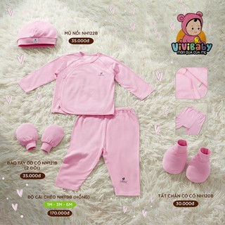 Set quần áo sơ sinh modal Lullaby [Chính hãng]