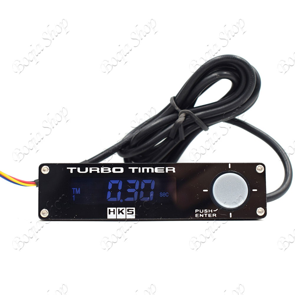 Bộ Rơ Le Điều Khiển Thời Gian Turbo 5 Màu Trong 1 HKS Type 0 DC 12V Cho Xe Đua