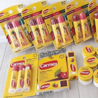 Son dưỡng môi Carmex của Mỹ