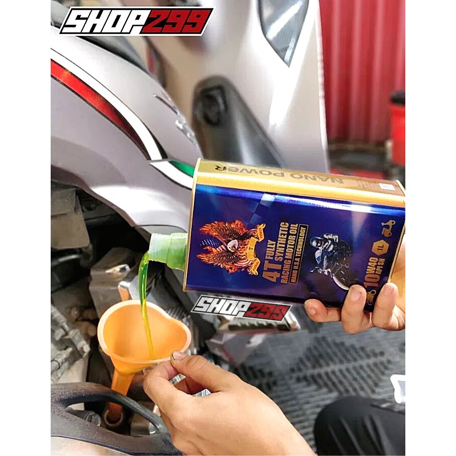 Nhớt POWER NANO PETROL T 10W40 SN  - 1L