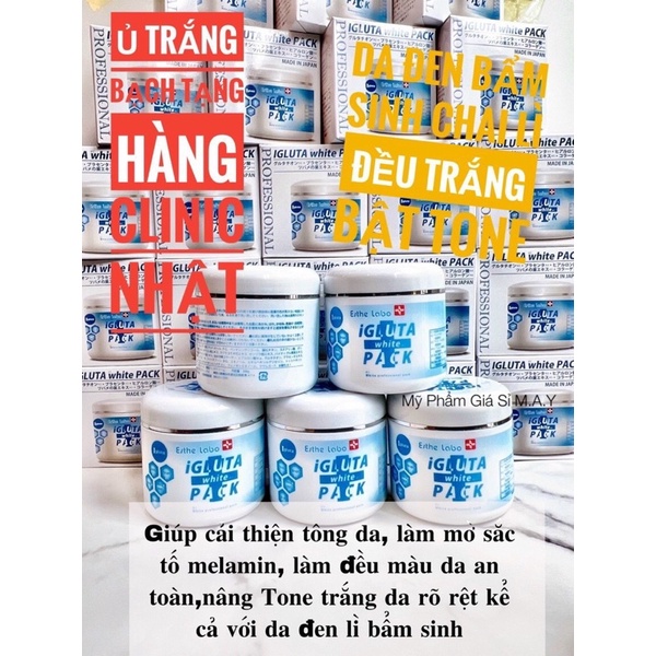 Ủ Trắng Bạch Tạng Igluta White Pack