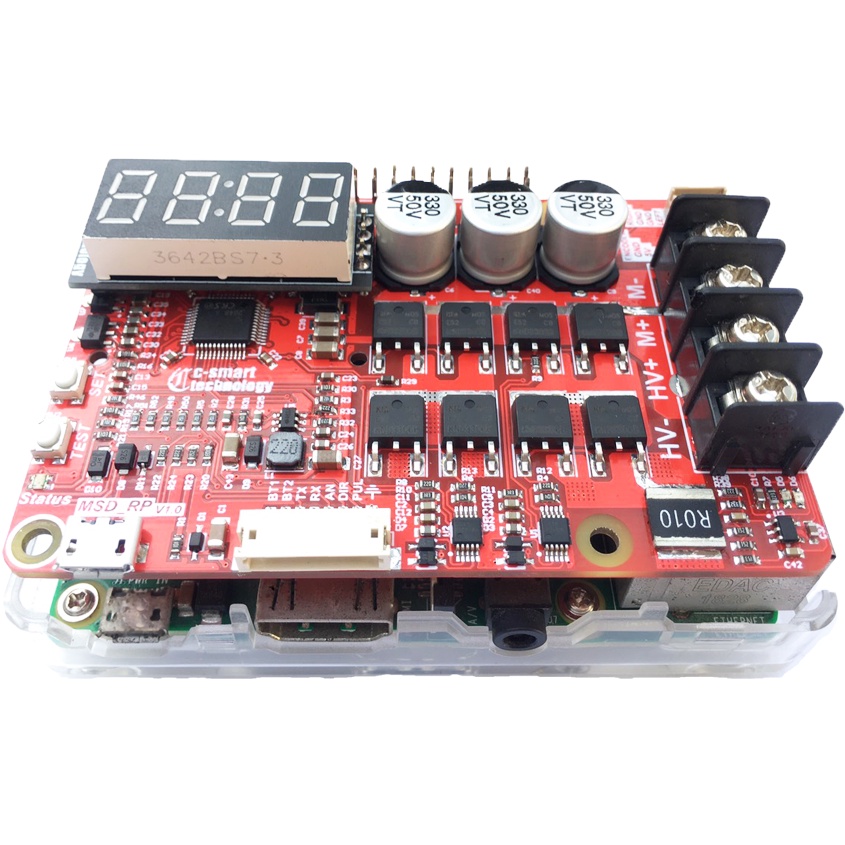 Mạch điều khiển vị trí, vận tốc, gia tốc động cơ Encoder, Dc Servo Motor , Raspberry HAT Motor, Open Loop, Close Loop