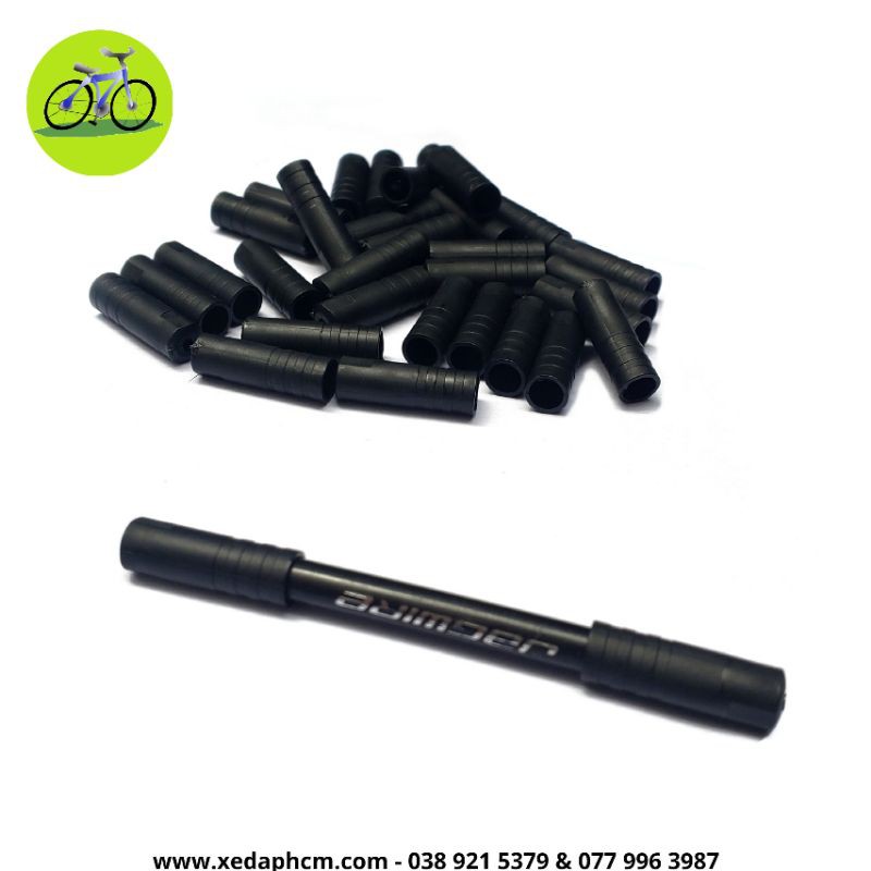 Đầu chặn bịt vỏ dây đề xe đạp 4mm