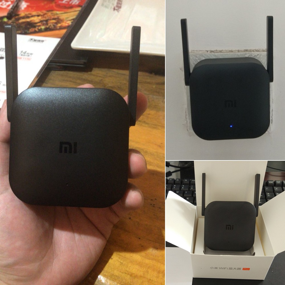 Thiết bị kích sóng Wifi Xiaomi Repeater Pro | Chính Hãng BH 6 tháng | BigBuy360 - bigbuy360.vn