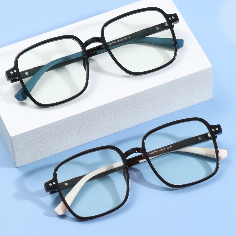 Mắt kính Zelin TJ864 gọng lớn siêu nhẹ sành điệu cho nữ