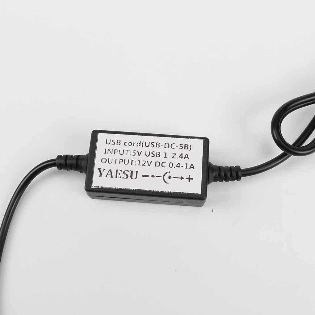 Dây Cáp Sạc USB Màu Đen FT-817 FT-817 FT2DR Yaesu VX-8GR VX-8R Radios VX-5R FT1DR VX-8DR Cho FT1XDR