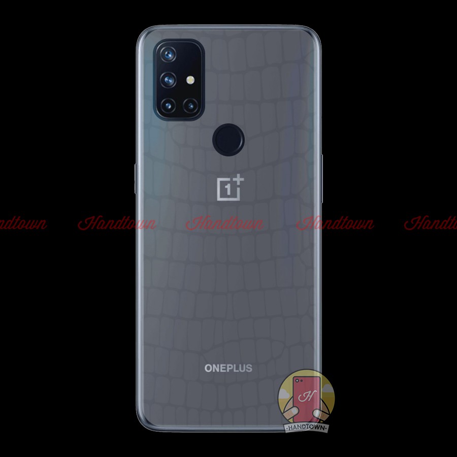 Dán PPF Mặt Lưng OnePlus Nord N10 5G Kính Cường Lực Dẻo Vân Cá Sấu / Hiệu Ứng Cầu Vồng / Trong Suốt Chống Va Đập