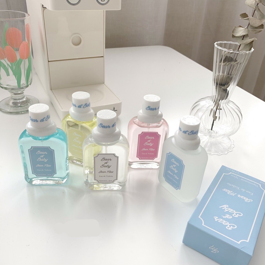 🌈🍓🍭  Nước Hoa Nữ,Học Sinh,... Bear Et Baby Jean Miss Eau De Toilette 50ml Thơm Mùi Sữa & Hoa Quả- Y269 | BigBuy360 - bigbuy360.vn