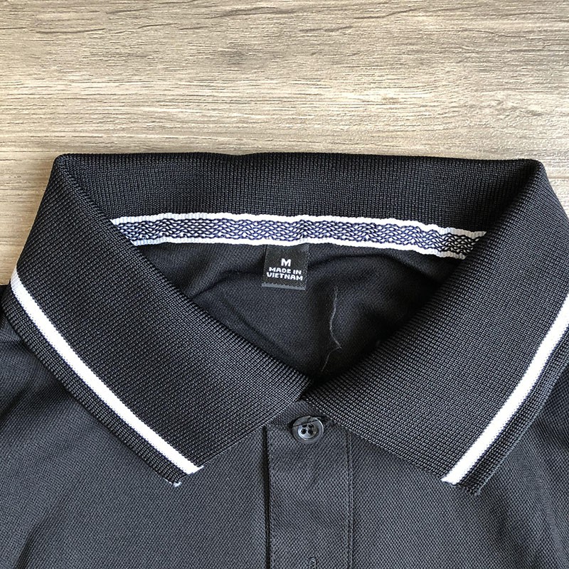 Áo polo nam, áo thun nam có cổ bẻ tay ngắn phối viền chỉ trắng, chất vải cá sấu cotton CAO CẤP, dáng đẹp sang trọng | BigBuy360 - bigbuy360.vn