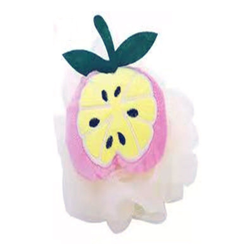 Mút Tắm Tẩy Tế Bào Chết Hình Trái Cây Nhiều Màu Sắc YOUYO Dành Cho Người Lớn