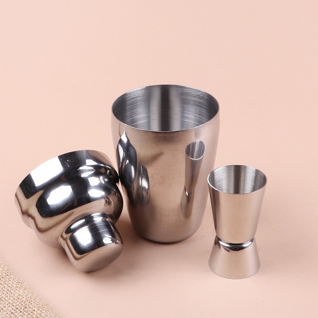 Combo bình lắc và ly đong định lượng pha chế 2 đầu inox 304 Bam House sáng bóng cao cấp BLD01 – Gia dụng bếp | BigBuy360 - bigbuy360.vn