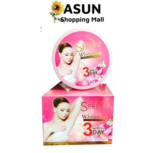 Kem Giảm Thâm Nách & Sáng Da Seren 3 Day Thái Lan 40g