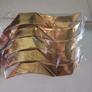 Hàng mã 1 bịch vàng thỏi 10 cục vàng