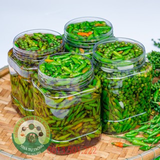 [ Đặc Sản Tây Nguyên ] Ớt xiêm rừng Ngâm Mắm Nhĩ Loại Ngon 1kg