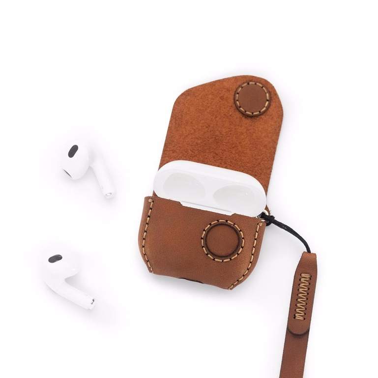 BAO DA AIRPODS 3 - CHÍNH HÃNG KHACTEN.COM