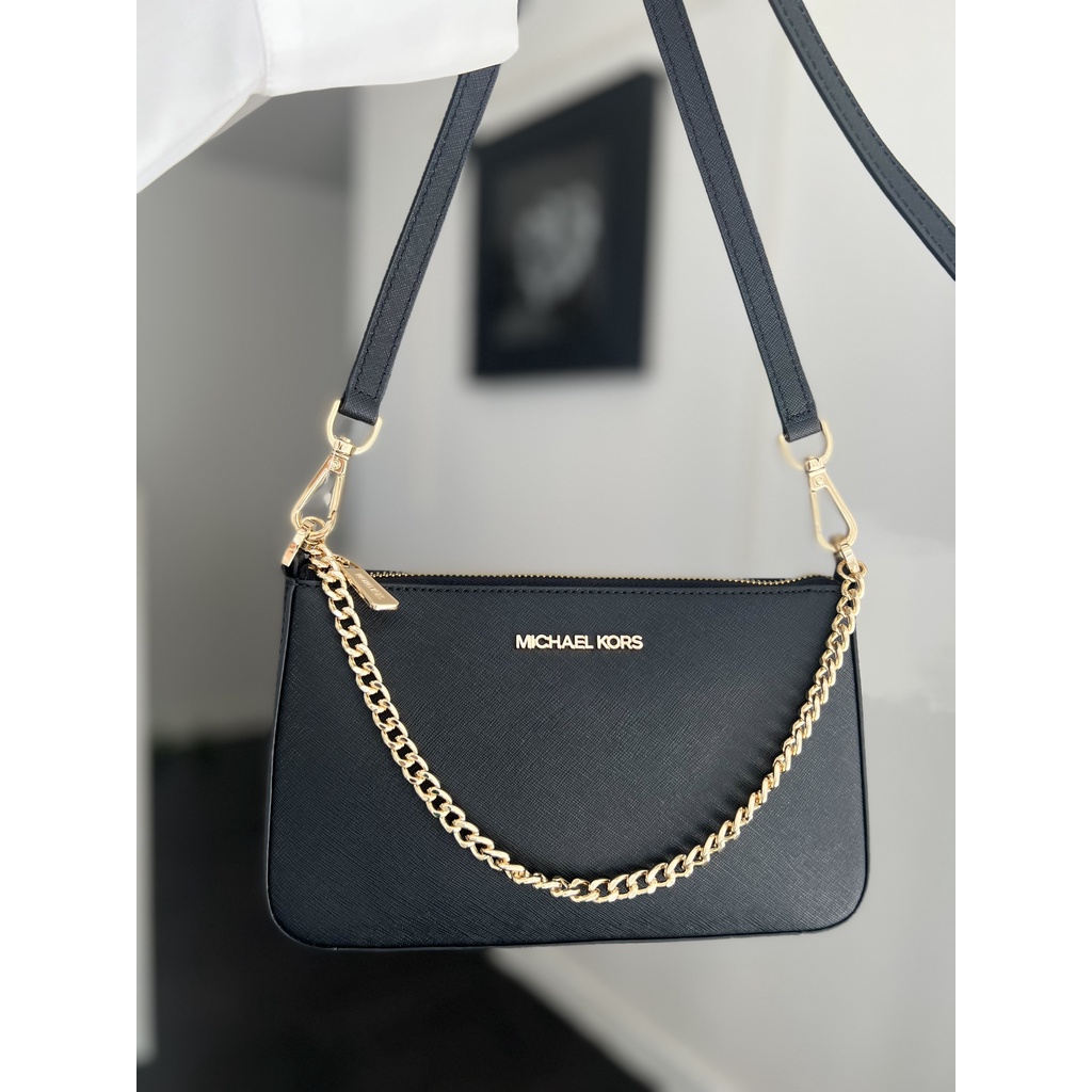 Túi xách nữ chính hãng Michael Kors jet set – Size 23x14cm phone son ví con thoải mái