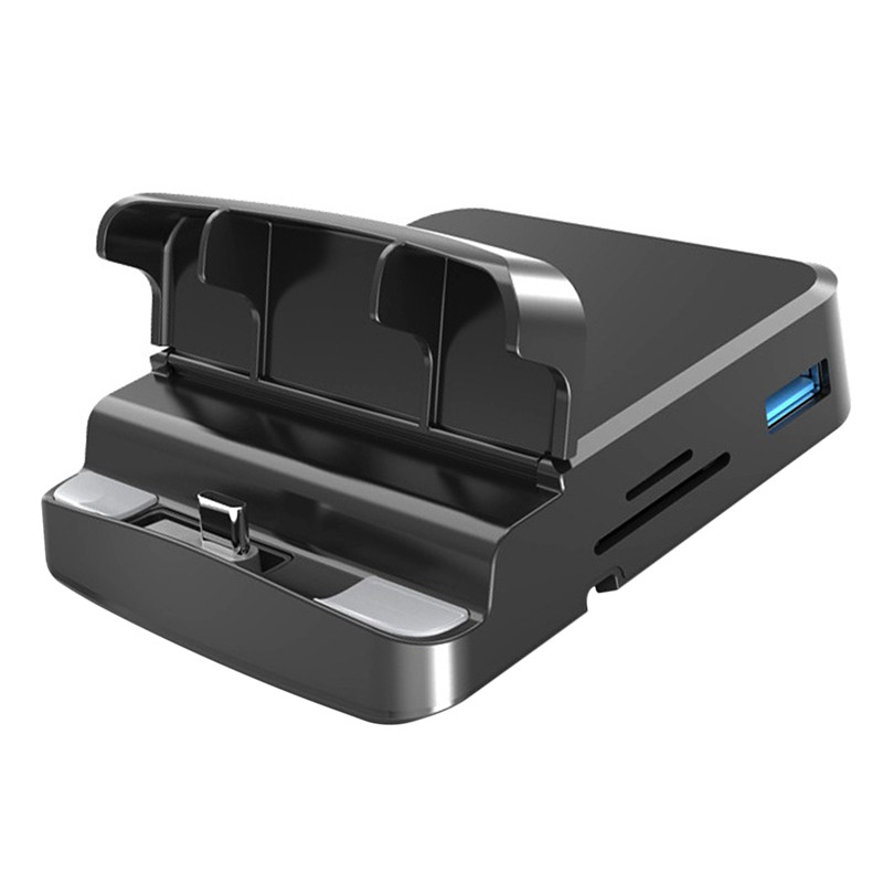 Dock Sạc W4Vn 8 Trong 1 Usb C Cho Samsung Huawei