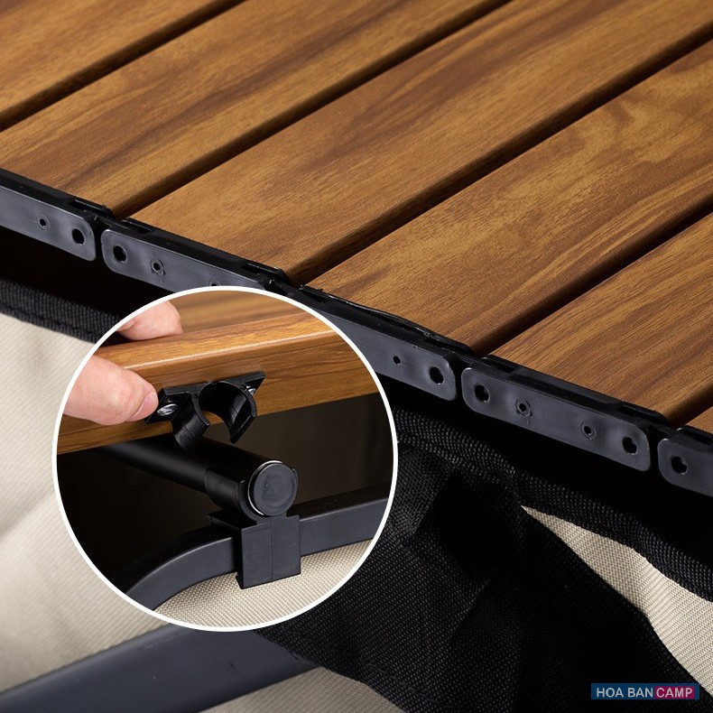 Mặt Bàn Vân Gỗ Cho Xe Kéo NatureHike NH19PJ001