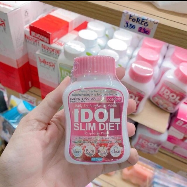 Viên uống g/c idol slim diet