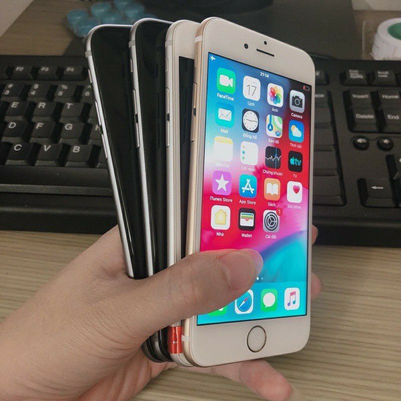 Điện Thoại iPhone6S LOCK 16, 32, 64, 128gb, FULL CHỨC NĂNG,TẶNG SIM GHÉP ,SÓNG KHOẺ ,AUTO NHẬN SIM. | BigBuy360 - bigbuy360.vn