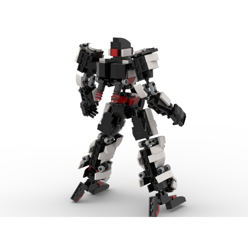 Đồ chơi lắp ráp Lego Moc Robot Mech Light