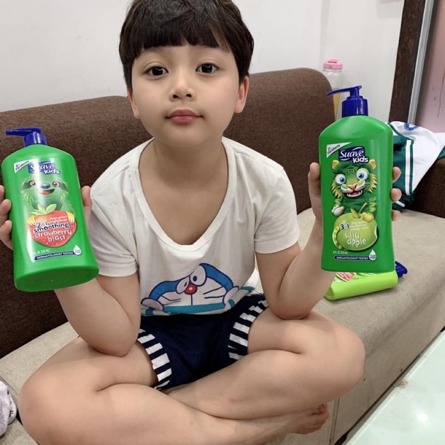 ❤️DEAL SHOCK : SỮA TẮM GỘI SUAVE KID CHO BÉ HÀNG MỸ