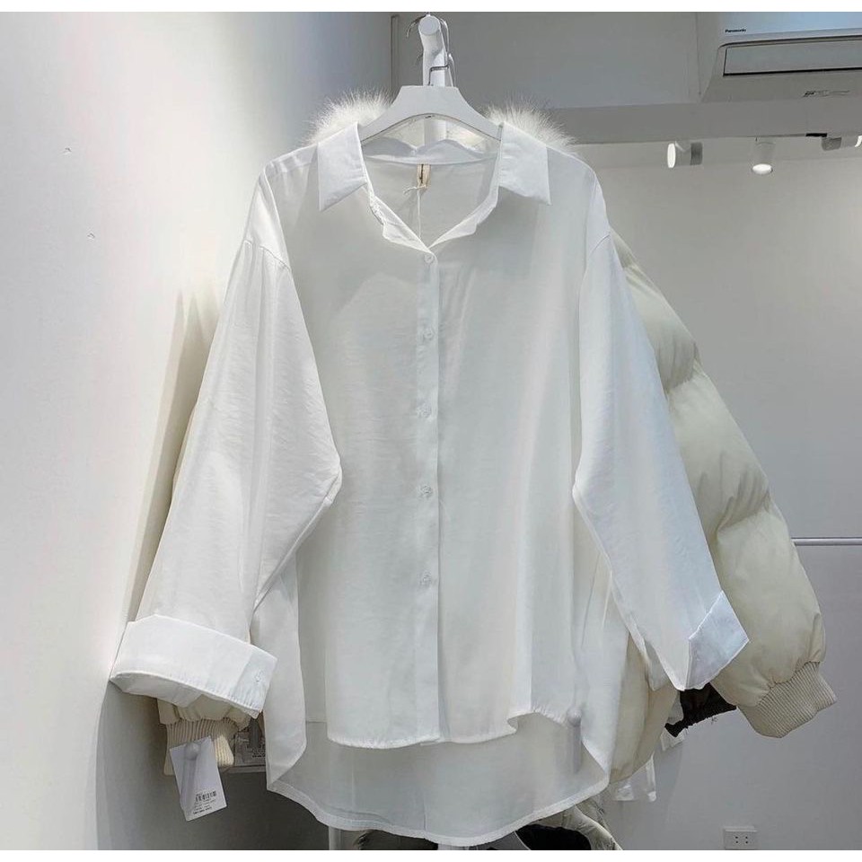 Áo Somi vạt bầu form rộng