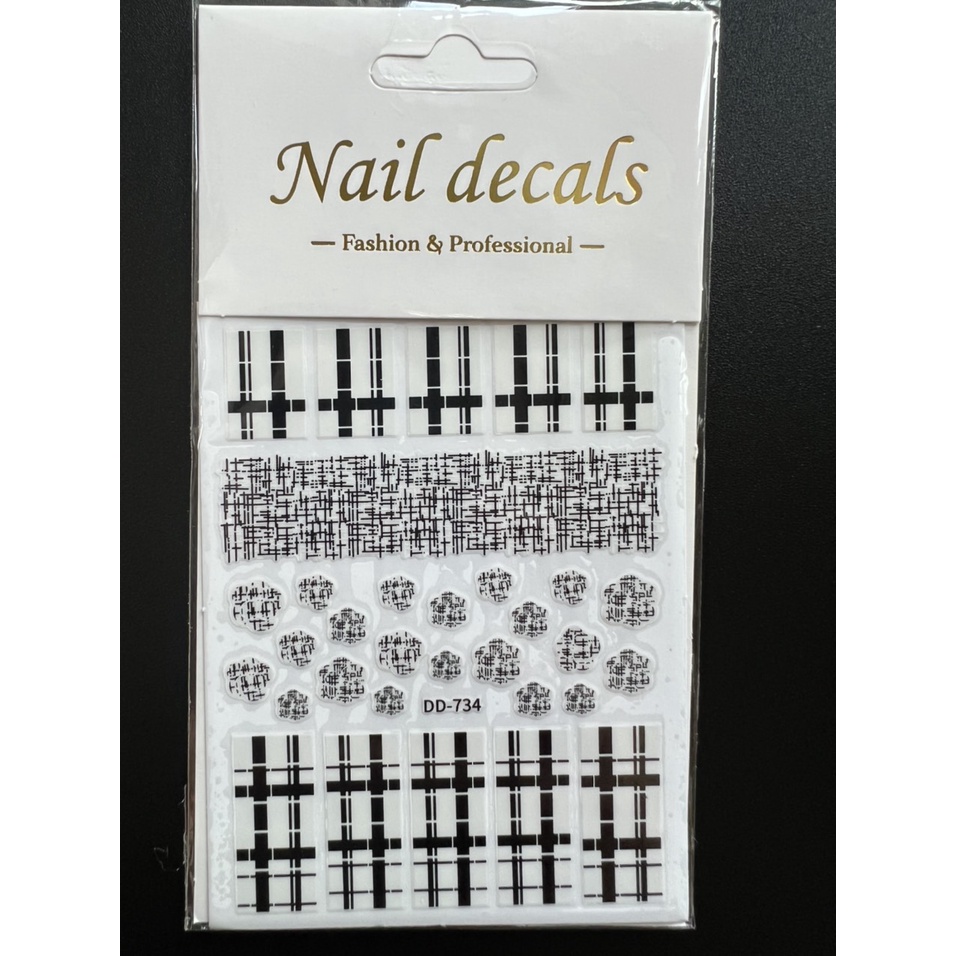 Sticker  mẫu hoa cao cấp dán móng tay nail