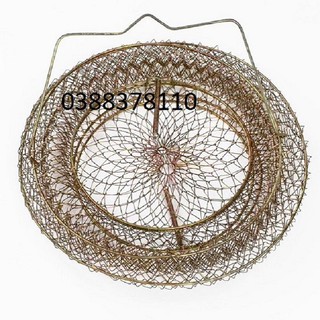 Giỏ Sắt Đựng Cá Kim Loại Đủ Kích Thước