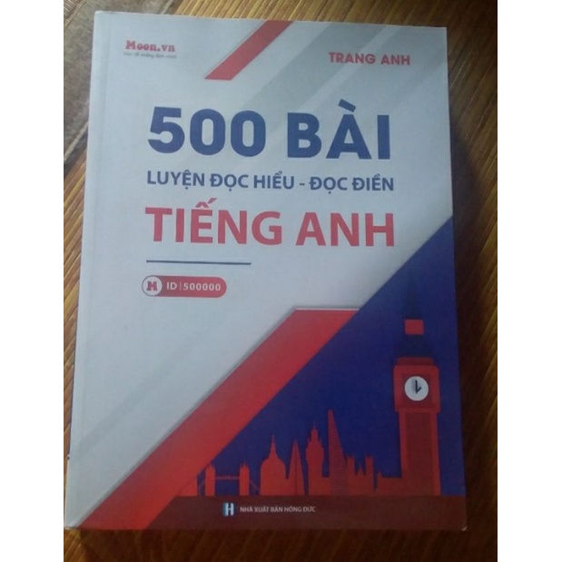 500 bài đọc hiểu tiếng Anh
