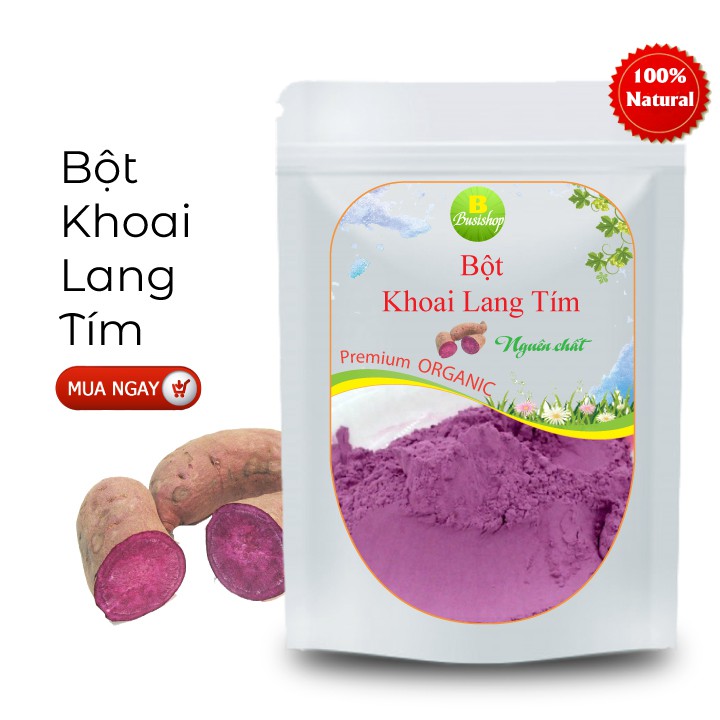 Bột Khoai Lang Tím 100g