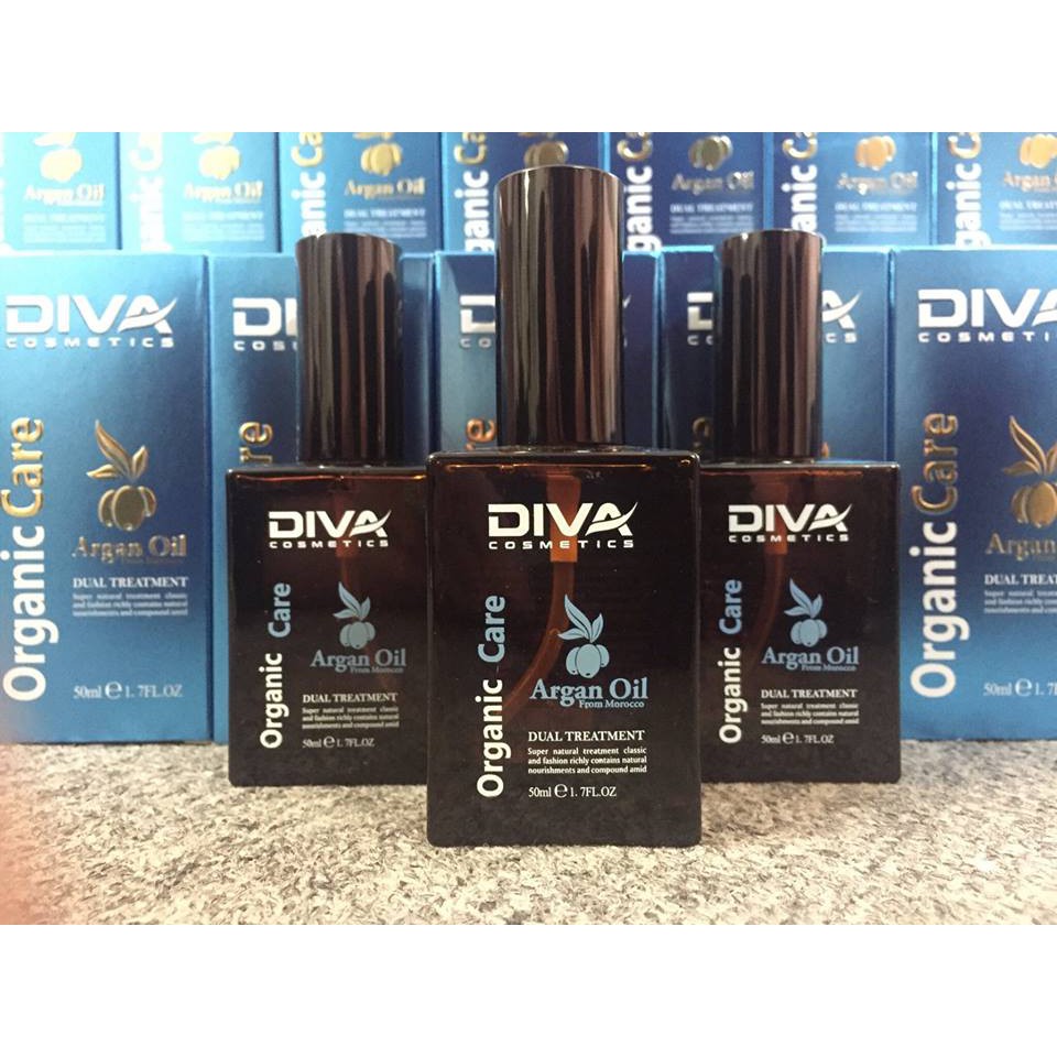 Tinh dầu Argan Diva (mẫu mới) 50ml