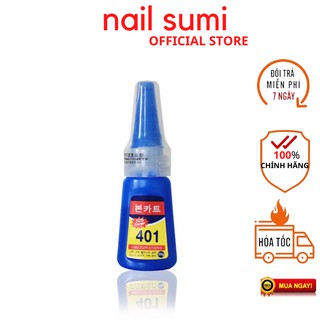 Keo 401 , keo gắn móng dính đá