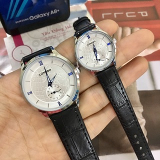 đồng hồ đôi Longbo hình trái đất độc đáo