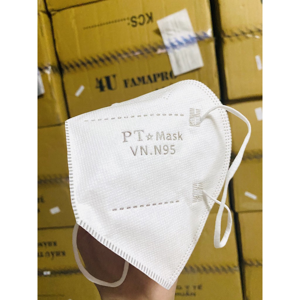 Hộp 10 Khẩu trang N95 FAMAPRO (Tiêu Chuẩn Xuất khẩu BFE ≥95%) Khẩu Trang Y Tế 5 Lớp VN95 Kháng Khuẩn | BigBuy360 - bigbuy360.vn