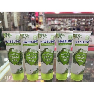 SỮA RỬA MẶT HAZELINE MATCHA TRÀM TRÀ  (50G)