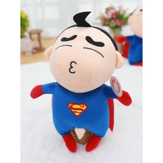 Gấu bông Shin Superman