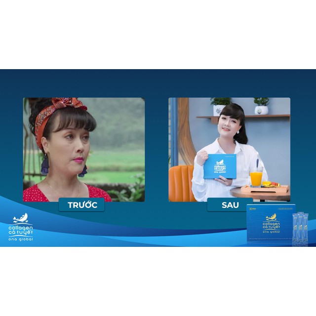 Collagen cá tuyết Nauy Cocayhoala làm đẹp da, da săn chắc, căng bóng ngậm nước ẩm mượt chỉ sau 30 ngày | BigBuy360 - bigbuy360.vn