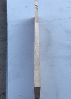 Gỗ làm kệ sách 20x100x1,8cm