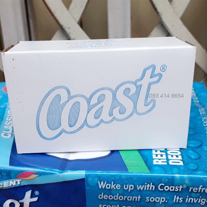 XÀ PHÒNG CỤC SÁT KHUẨN SẠCH DA COAST MỸ 113G