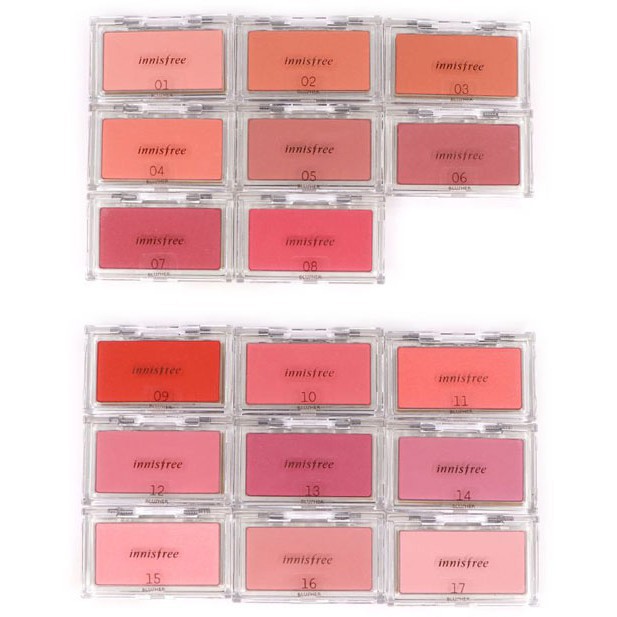 Phấn Má Mỏng Mịn  Innisfree My Blusher