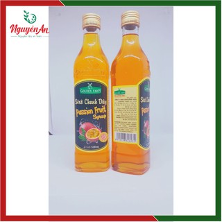 SIRÔ GOLDEN FARM CHANH DÂY 520 ML